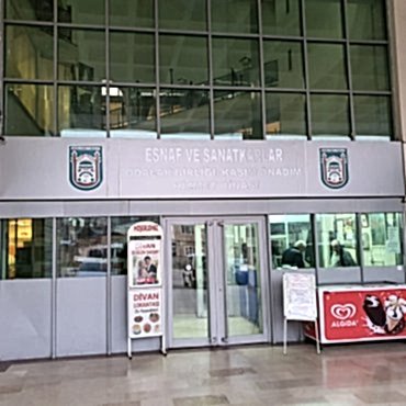 Bakı Esnaf Ve Sanatkarlar Odalar Birliği (Esnaf Sarayı) Ip Kamera Uygulamamız
