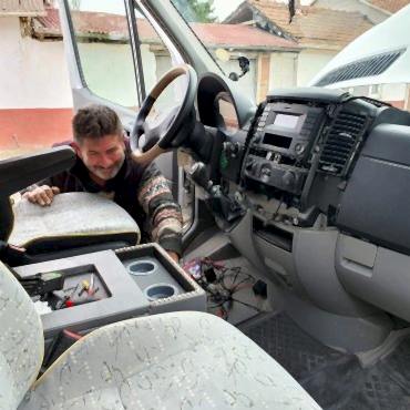 Servislere Yüksek Çözünürlük lü Kamera Uygulamamız