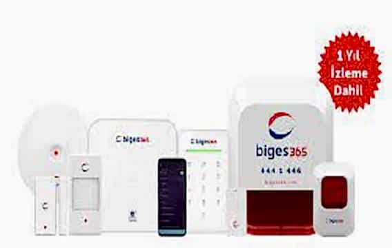 Biges 365 Kablosuz Akıllı Alarm ve Otomasyon Çözümleri