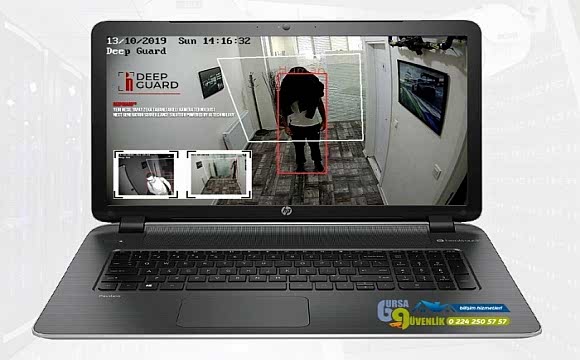 DeepGuard Akıllı Kamera Teknolojisi